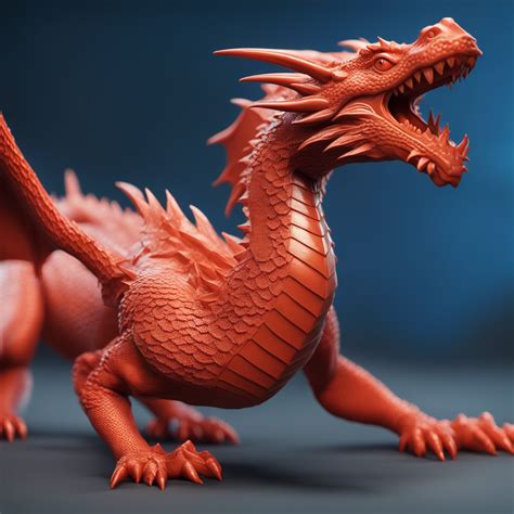 3d printed dragon | Files to download and to 3D print for free - 3DPEA