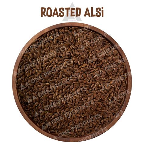 Roasted Alsi, Packaging Type: pouch packing, Packaging Size: 1kg at Rs ...