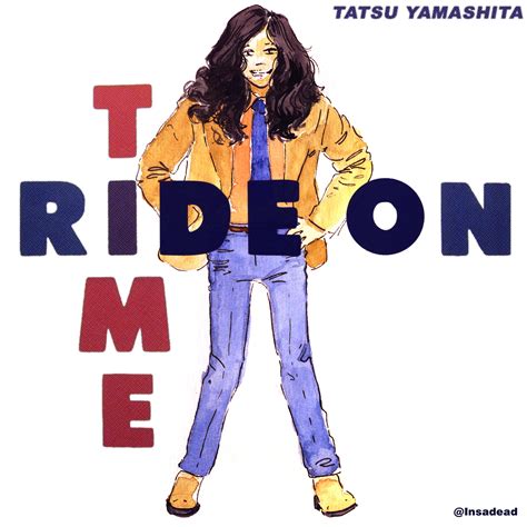 I made a redraw of Yamashita's 'Ride on time' album cover : r/citypop