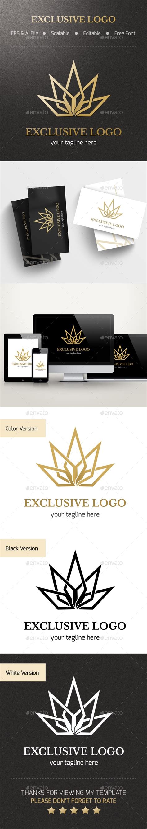 Exclusive Logo, Logo Templates | GraphicRiver