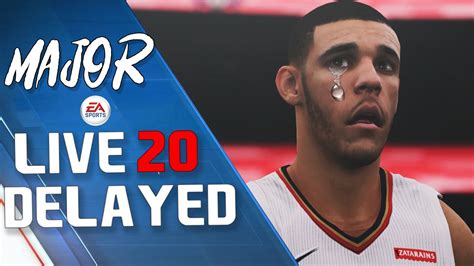 NBA Live 20 - Officially DELAYED and Possibly Canceled Next??! EA ...