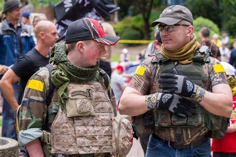 Right-Wing Militias Are Now Actively Supporting Some State and Local ...