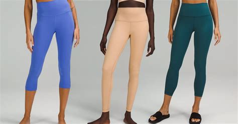 6 Best Lululemon Leggings: Which ones are right for you? | How Comfy