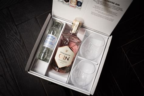 Manchester Gin Luxury G&T Gift Set with glasses | Manchester Gin