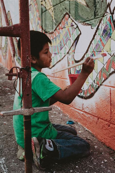 HD wallpaper: guatemala, guatemala city, zona 4, painting, children, brush | Wallpaper Flare