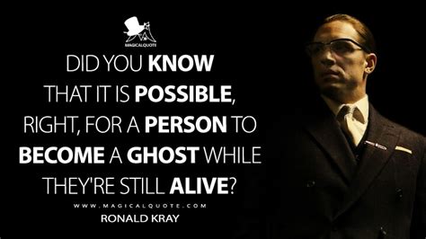 Ronald Kray Quotes - MagicalQuote