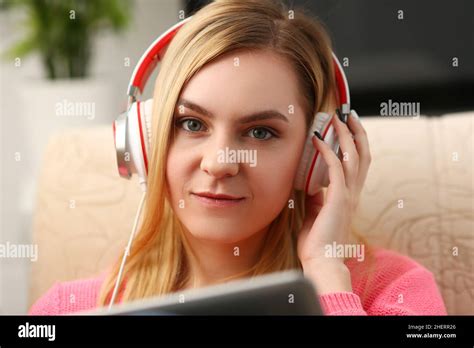 Joyful and capable support person in modern home office Stock Photo - Alamy