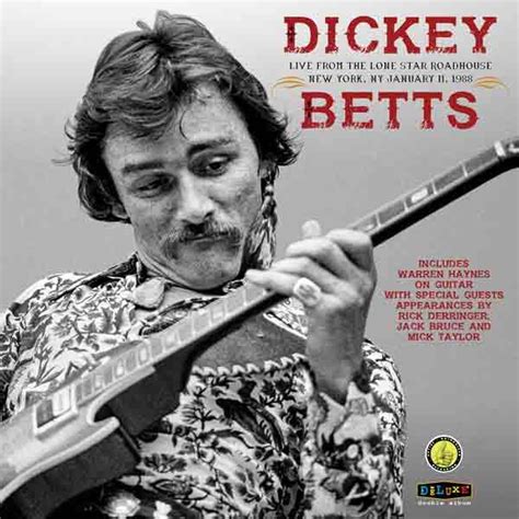 Dickey Betts - Live from the Lone Star Roadhouse 1/11/88 (2LP) | Leeway's Home Grown Music Network