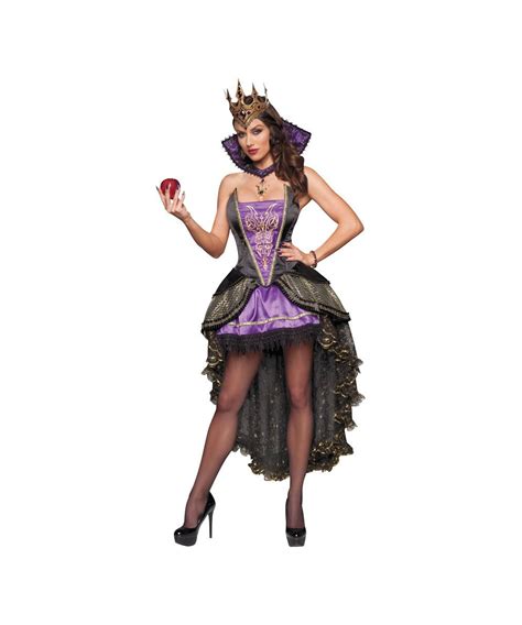 Evil Queen Halloween Costume for Adults - Women Costumes