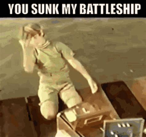 You Sunk My Battleship Milton Bradley GIF - YouSunkMyBattleship MiltonBradley BoardGame ...
