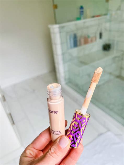 Tarte Shape Tape Concealer Review -- dry skin review | TeriLyn Adams