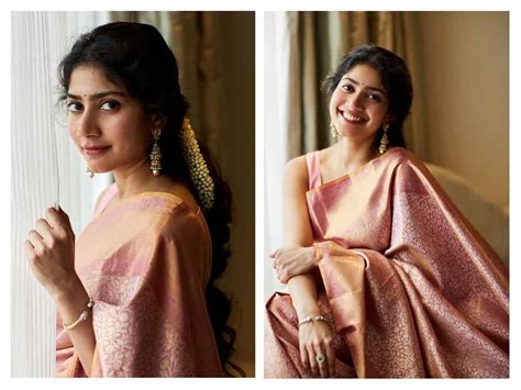 Sai Pallavi In A Silk Saree Is Regal and Royal