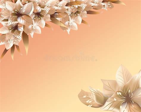 Free Download Beige Floral Wallpaper Background Textu - vrogue.co