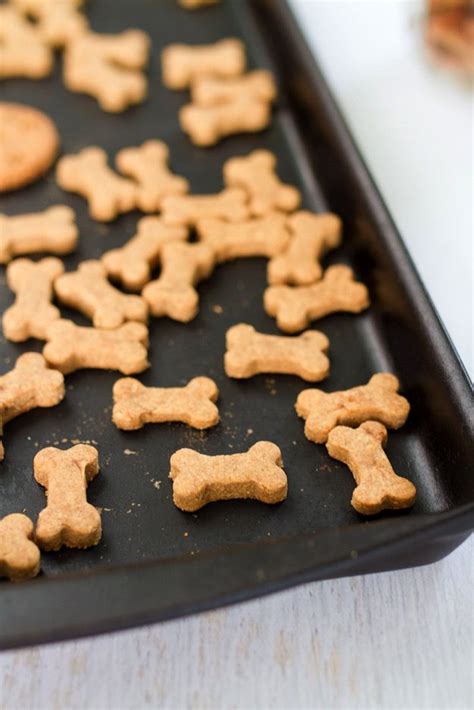 Homemade Peanut Butter Dog Treats | Recipe | Dog biscuit recipes, Homemade peanut butter dog ...