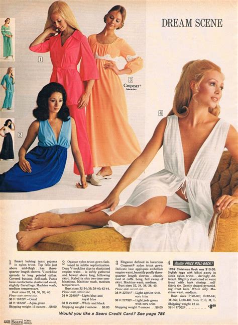 Sears catalog 70s | lingerie ads | Pinterest | Catalog