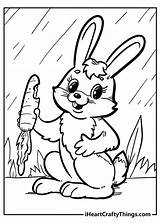 Rabbit Coloring Pages 100% Free Printables sketch template