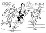 Rio 2016 olympic Games Athletics  Olympic & Sport Adult Coloring Pages sketch template