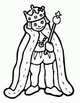 King Coloring Pages  Coloring Home sketch template