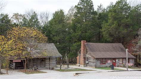 Exploring Squire Boone Caverns and Village