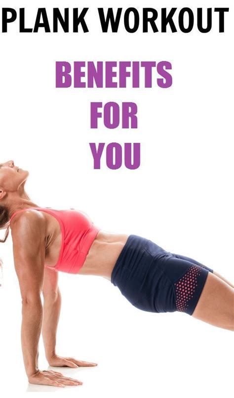 Benefits of planking for your body. #plank | Plank workout benefits ...