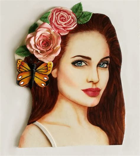 Angelina Jolie Portrait | Angelina jolie, Angelina, Portrait