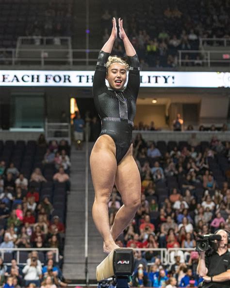 Katelyn Ohashi Aurora Games 2019 | POPSUGAR Fitness Photo 6