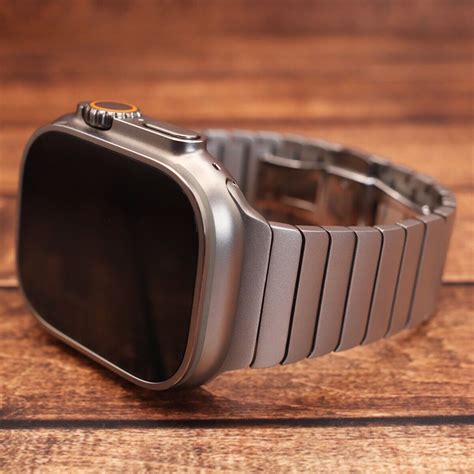 Titanium Color Metal Band for Apple Watch Ultra 49mm Metal Bracelet | eBay