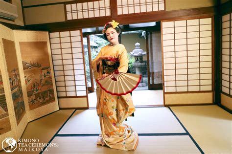 Geisha – Maiko Show & Tea Ceremony in Kyoto by Kimono Tea Ceremony Maikoya - Tea Ceremony Japan ...