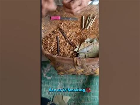 Beedi - Making Tradition Process 😌 - YouTube