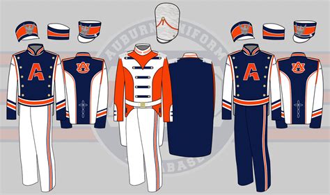 Marching Band - Auburn Uniform Database