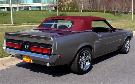 1970 Ford Mustang Shelby GT350 Convertible