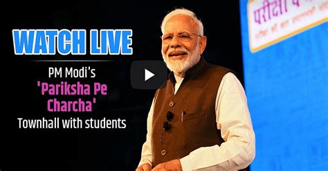 Pariksha Pe Charcha Live Streaming on DD News: PM Narendra Modi ...