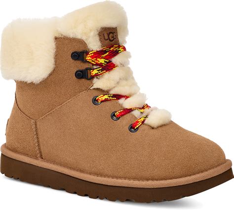 UGG Women's Classic Mini Alpine Lace - FREE Shipping & FREE Returns - Women's Boots