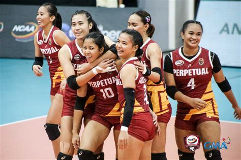 NCAA: Lyceum, Perpetual Help post contrasting wins in women's volleyball - Esports PH