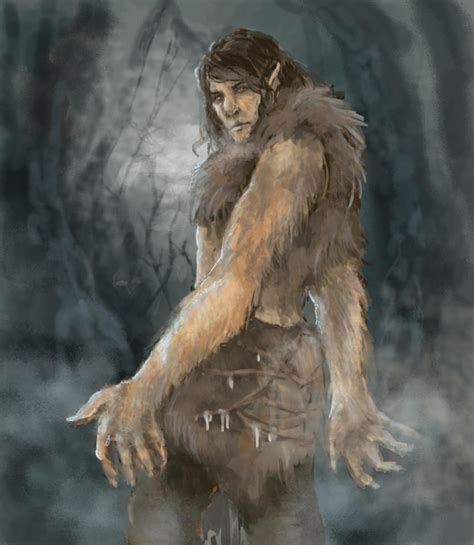 Male Werewolf by HennaL on DeviantArt