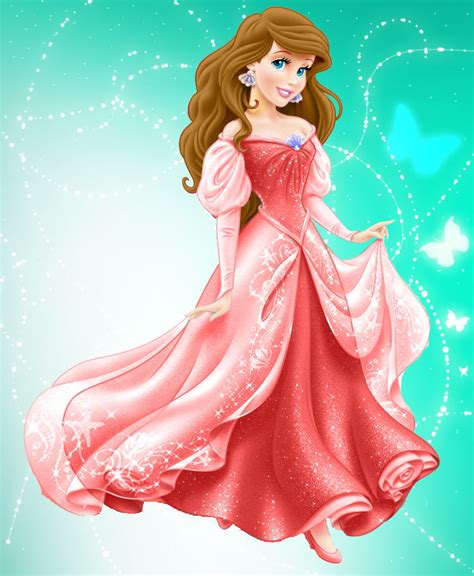 List 105+ Pictures Disney Princess With Red Hair And A Green Tail Full HD, 2k, 4k