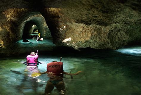 Snorkel The Underground Rivers At Xcaret | Mexico