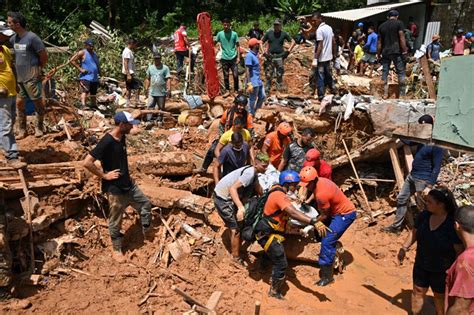 Frantic search for dozens missing in Brazil floods | News