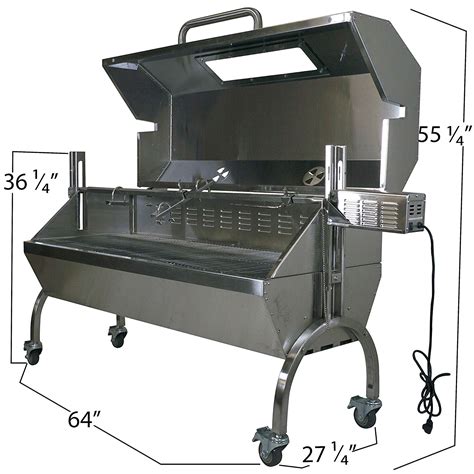 The 16 Best Rotisserie Grill & Rotisserie Smokers