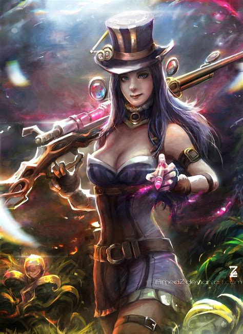 Caitlyn | Wallpapers & Fan Arts | League Of Legends | LoL Stats