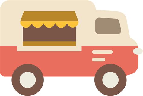 food truck clipart transparent - Cleo Easton