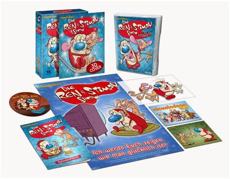 'The Ren & Stimpy Show - The Complete Series' Uncut? You Eediot! | Forces of Geek: we like pop ...