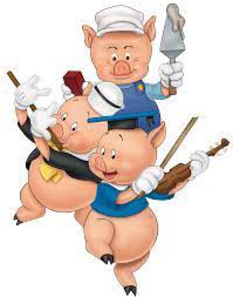 THREE LITTLE PIGS, THE (1933, DISNEY) - Ficha de saga en Tebeosfera