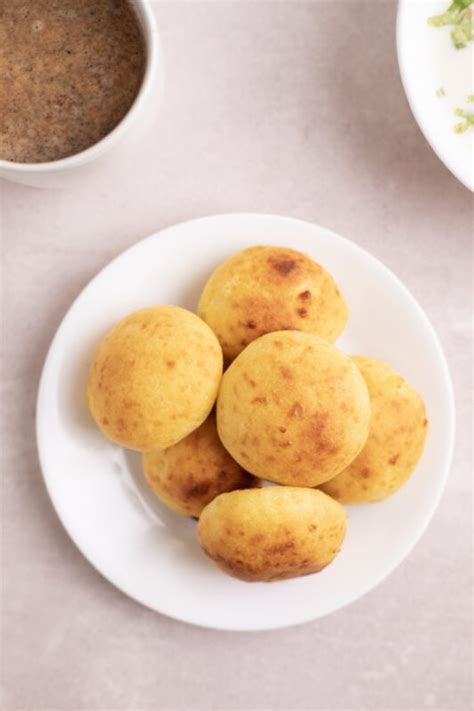 Almojabana (Colombian Cornmeal Cheese Bread) • Curious Cuisiniere