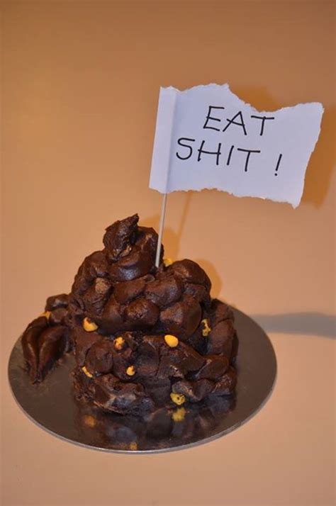 New Zealand Baker Tells Bride's Sister To 'Eat Sh*t' With Poop Cake ...