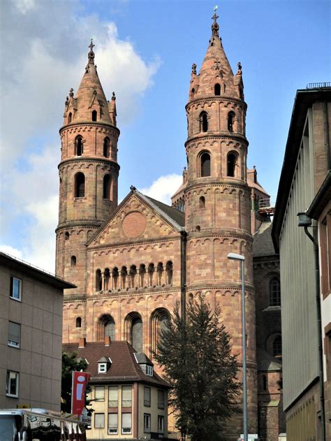 Ship of Fools: St Peter’s Dom, Worms, Germany