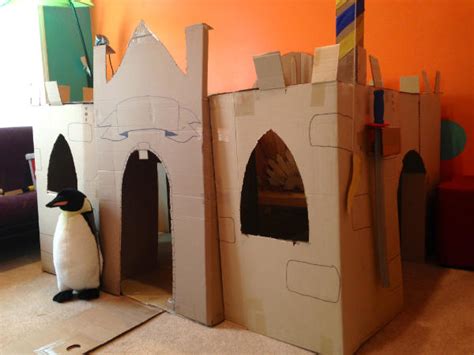 Cardboard Castle Playhouses Every Kid Will Love