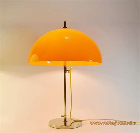 Mushroom retro vintage table lamp Lighting Lamps lifepharmafze.com