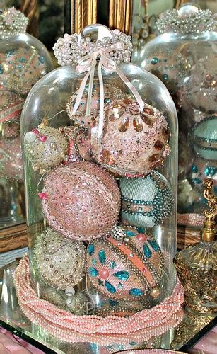 Vintage Christmas Ornaments | Beaded, Sequined, and Sparkled… | Flickr