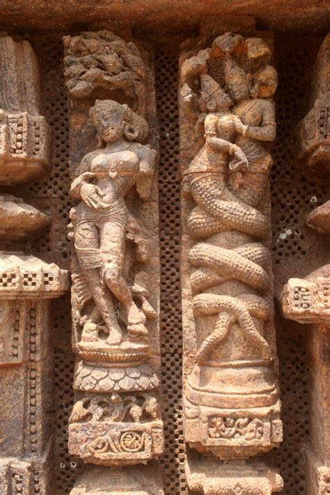 Konark sun temple sculpture - PixaHive